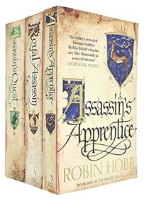 The Farseer Trilogy Collection 3 Books Set By Robin Hobb (Assassin?s Apprentice, Royal Assassin, Assassin?s Quest)