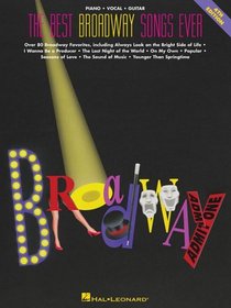 The Best Broadway Songs Ever (The Best Ever Series)