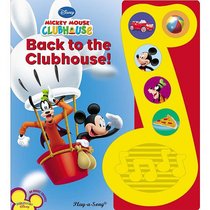 Little Music Note Mickey Mouse Clubhouse Back to the Clubhouse