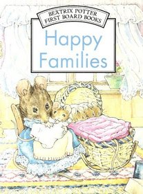 Happy Families (Baby's First Board Books)