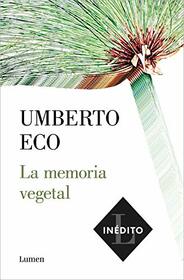 La memoria vegetal / Plant Memory (Spanish Edition)