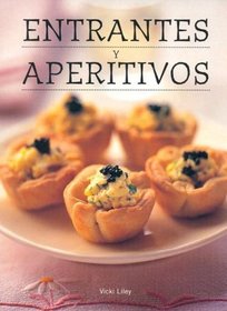 Entrantes y Aperitivos (Spanish Edition)