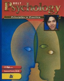 Psychology: Principles in Practice