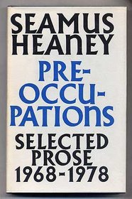 Preoccupations: Selected Prose, 1968-1978