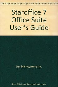 Staroffice 7 Office Suite User's Guide