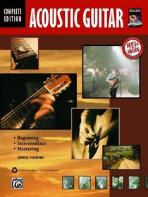 Complete Acoustic Guitar Method: Complete (Book & CD)