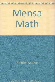 Mensa Math (Official Mensa Puzzle Book)