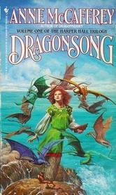 Dragonsong / Dragonsinger (Harper Hall) (Audio Cassette) (Abridged)
