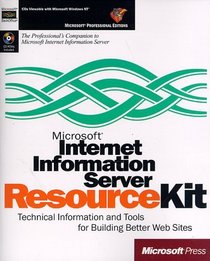 Microsoft  Internet Information Server Resource Kit