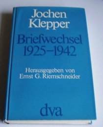Briefwechsel 1925 - 1942 (German Edition)