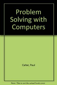 Problem Solving with Computers