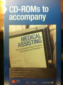 Medical Assisting- 2 CD's ONLY