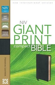 NIV Compact Bible, Giant Print