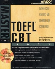 Master the TOEFL CBT 2002 w/CD-ROM (Arco Master the TOEFL (W/CD))