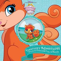 Whisker Haven Tales Treasure's Adventures (Storybook Plus Collectible Toy) (Palace Pets Book and Toy)