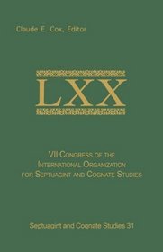 The VII Congress of the International Organization for Septuagint and Cognate Studies