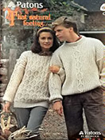 Patons Knitting Book #646 - That Natural Feeling