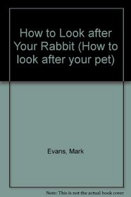 How to Look after Your Rabbit (How to look after your pet)