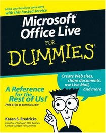 Microsoft Office Live For Dummies (For Dummies (Computer/Tech))