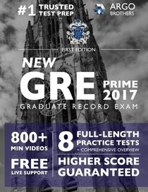 GRE Prep 2017 with 8 Practice Tests: #1 Trusted Test Prep (Argo Brothers)