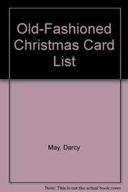 Old-Fashioned Christmas Card List