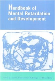 Handbook of Mental Retardation and Development