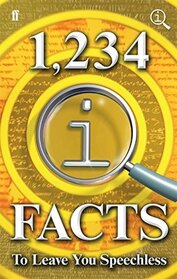 1,234 QI Facts To Leave You Speechless (Quite Interesting Facts, Bk 4)