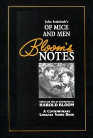 John Steinbeck's of Mice and Men (Bloom's Notes)