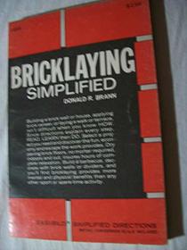 Bricklaying Simplified (Easi-bild simplified directions ; no. 668)