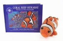 Oceanic Collection: Coral Reef Hideaway: A Story of a Clown Anemonefish 3-Piece Set (Hardcover Book, CD and 6 Plush Toy)