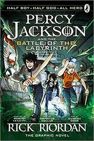 The Battle of the Labyrinth (Percy Jackson and the Olympians: Graphic Novel, Bk 4)