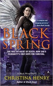 Black Spring (Black Wings, Bk 7)