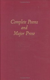 Complete Poems and Major Prose