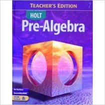 Pre-Algebra (Holt Pre-Algebra)