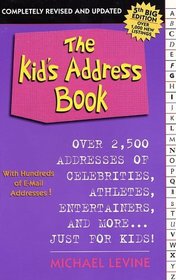 The Kid's Address Book (Kid's Address Book)