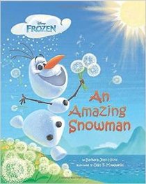 An Amazing Snowman (Frozen)