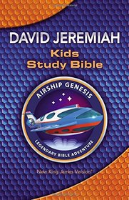 NKJV: Airship Genesis Kids Study Bible