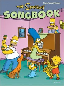 The Simpsons Songbook: Piano/Vocal/Chords