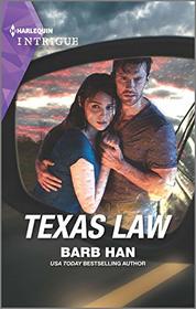 Texas Law (O'Connor Family, Bk 3) (Harlequin Intrigue, No 1966)