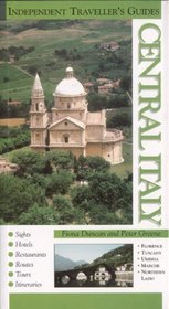 Central Italy Travel Planner and Guide (Independent traveller's guide)