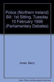 Police (Northern Ireland) Bill (Parliamentary Debates: [1997-98)