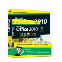 Office 2010 For Dummies, Book + DVD Bundle (For Dummies (Computer/Tech))