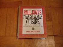 Paul Kovis Transylvanian Cuisine