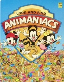 Animaniacs Look and Find