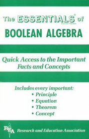 Essentials of Boolean Algebra (Essentials)