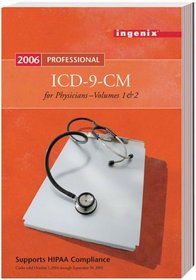 ICD-9-CM Professional for Physicians, Volumes 1  2-2006 (Compact)