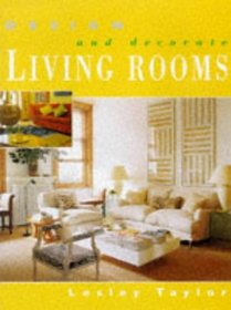 Design and Decorates - Living Rooms (Design & Decorate) (Spanish Edition)