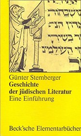 Geschichte der judischen Literatur: E. Einf (Beck'sche Elementarbucher) (German Edition)