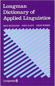 Longman Dictionary of Applied Linguistics