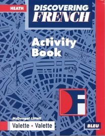 Discovering French: Bleu : Activity Book